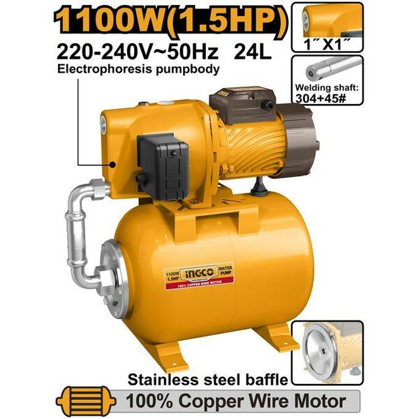 Hydrophore INCCO 1100W