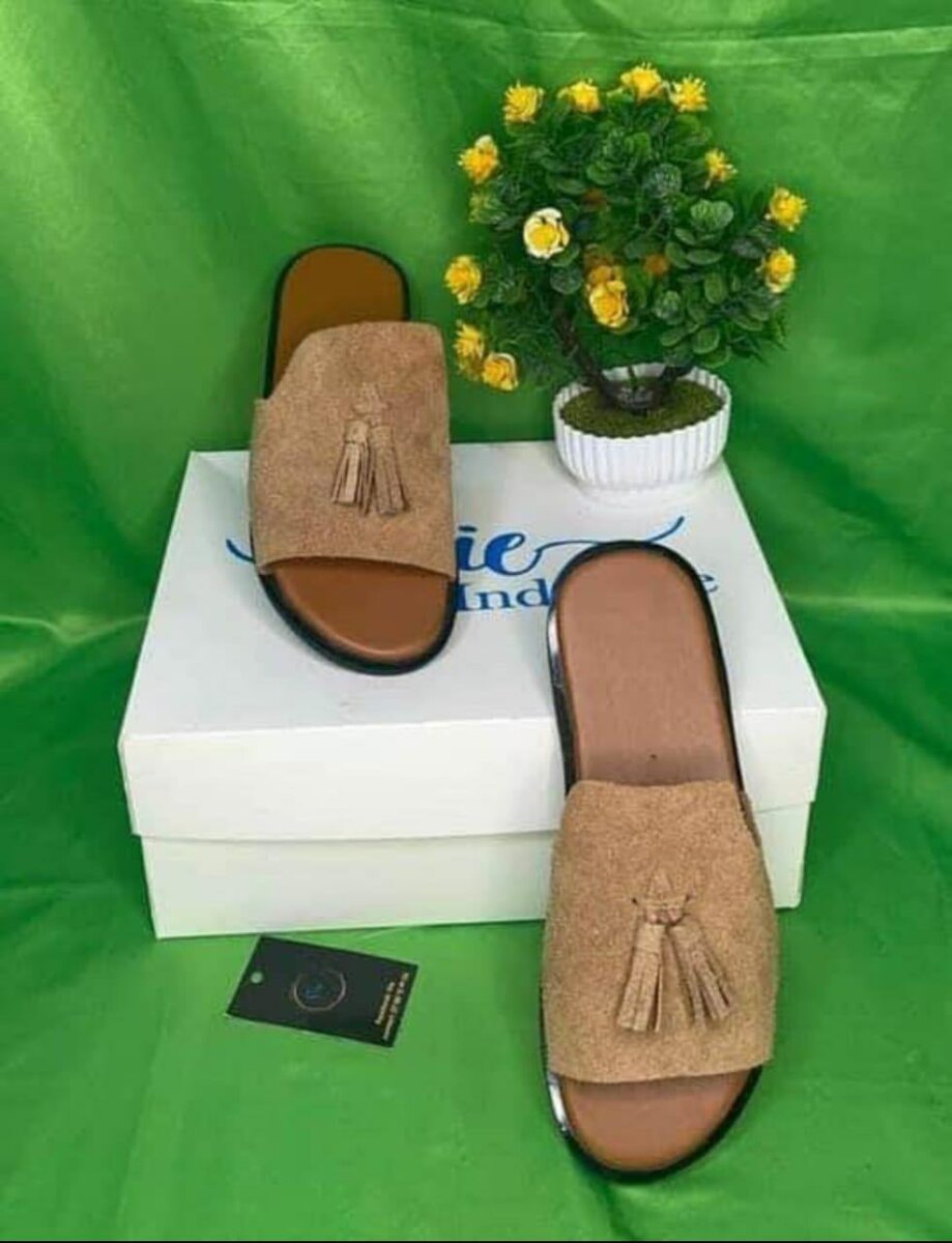 Sandales élégantes en daim