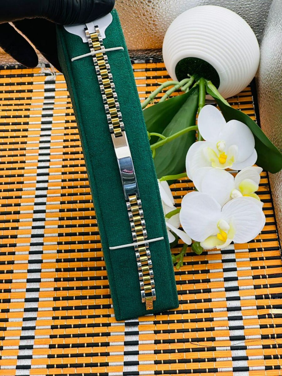 Bracelet et Bague en Acier