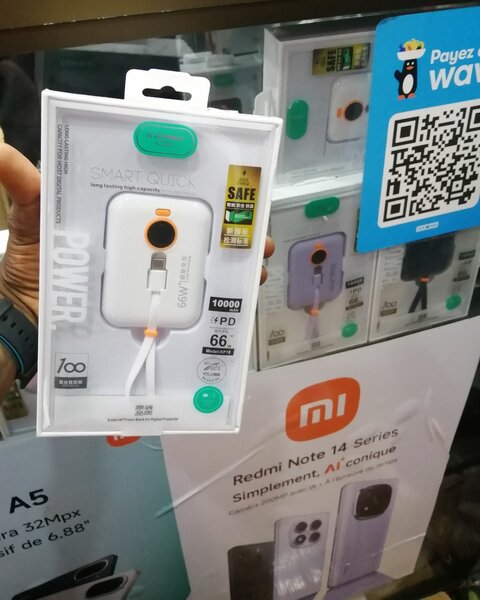 Batterie Externe Rapide 10000mAh