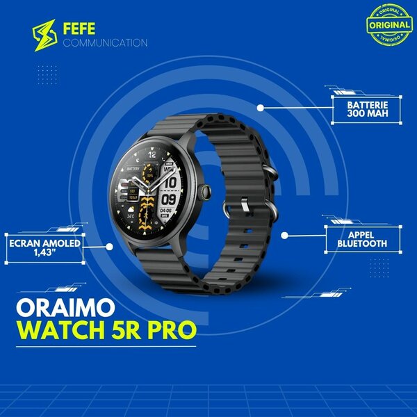 Oraimo Watch 5R Pro