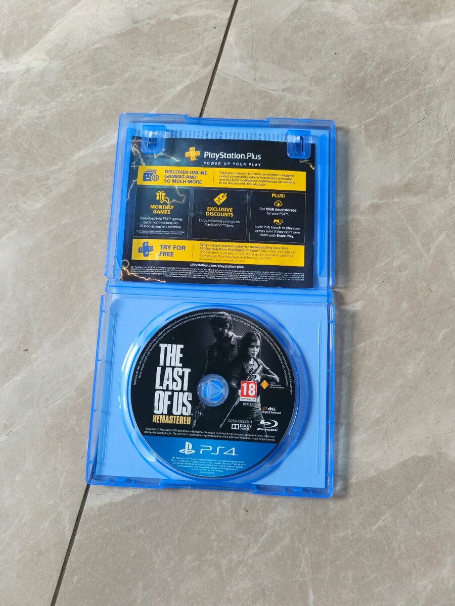 Cd The LAST OF US