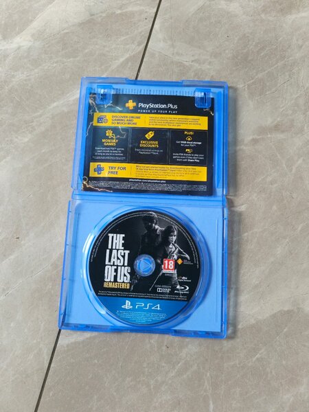 Cd The LAST OF US