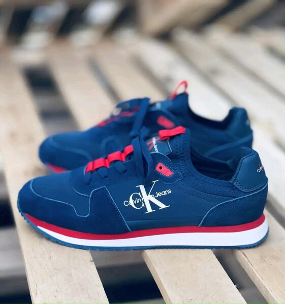 Sneakers Calvin Klein Bleu Rouge