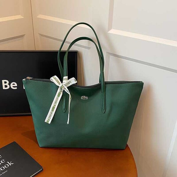Sac lacoste vert