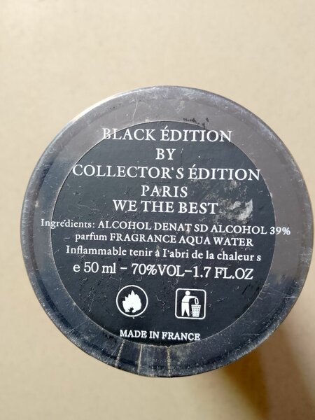 Parfum Suprême Black Édition
