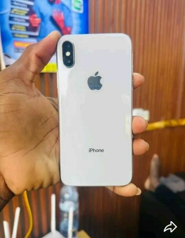 iPhone XS 64 Go Blanc