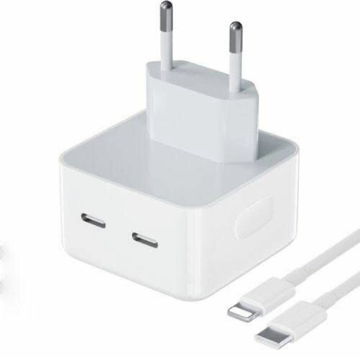 Dual USB-C Fast Charger