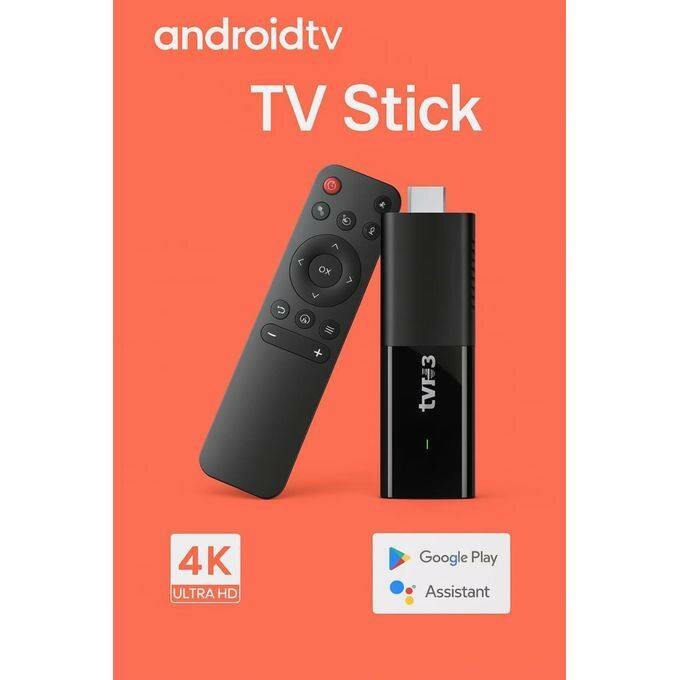 Clé TV Android 4K UHD