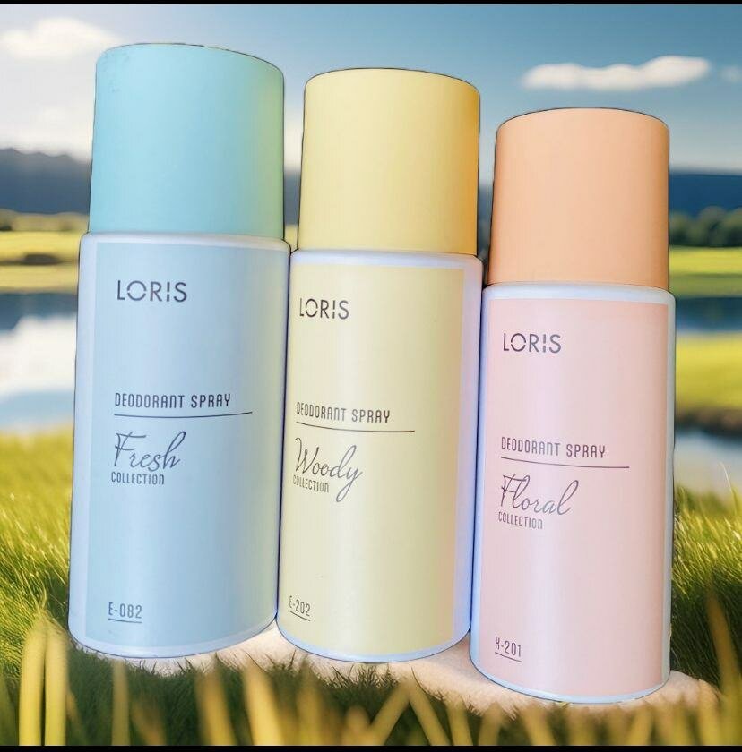 Loris deodorant Spray