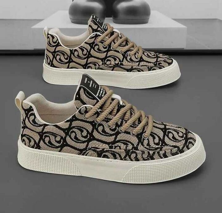 Baskets style élégant unisexes