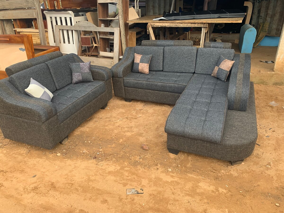 Canapé d'angle moderne