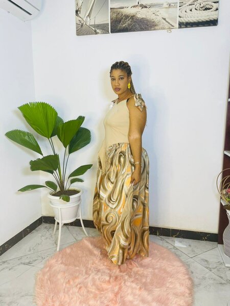 Robe longue élégante pour femmes