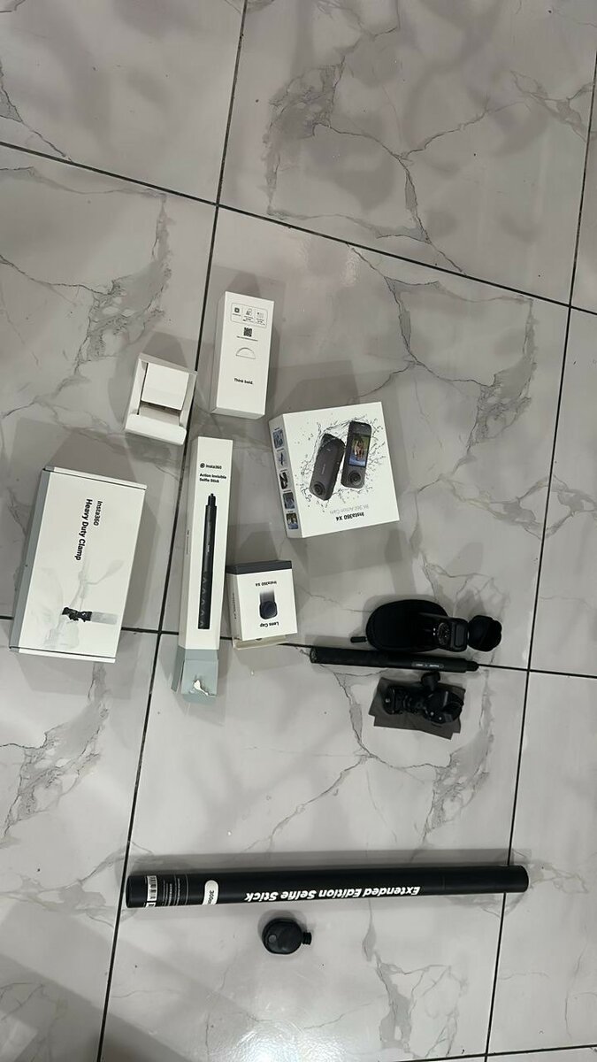 Insta360 Caméra 360°