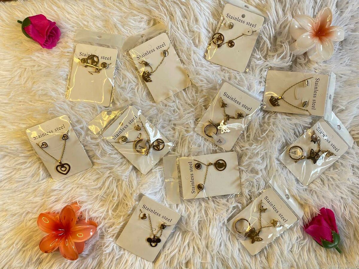 Bijoux en acier inoxydable