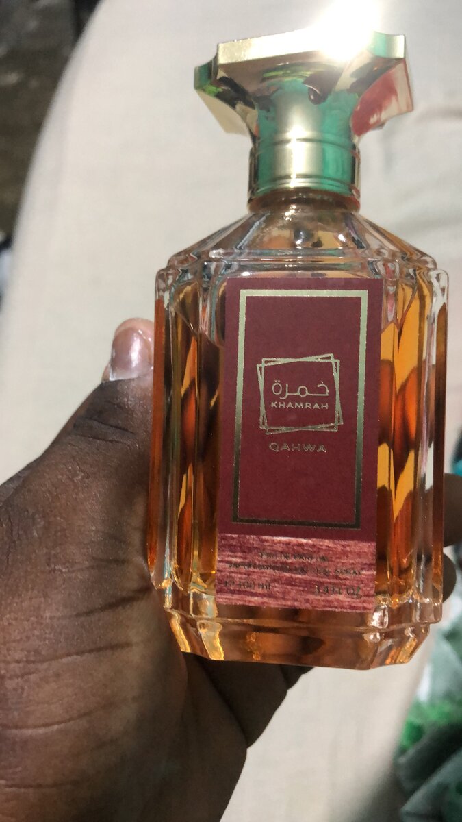 Parfum mixte