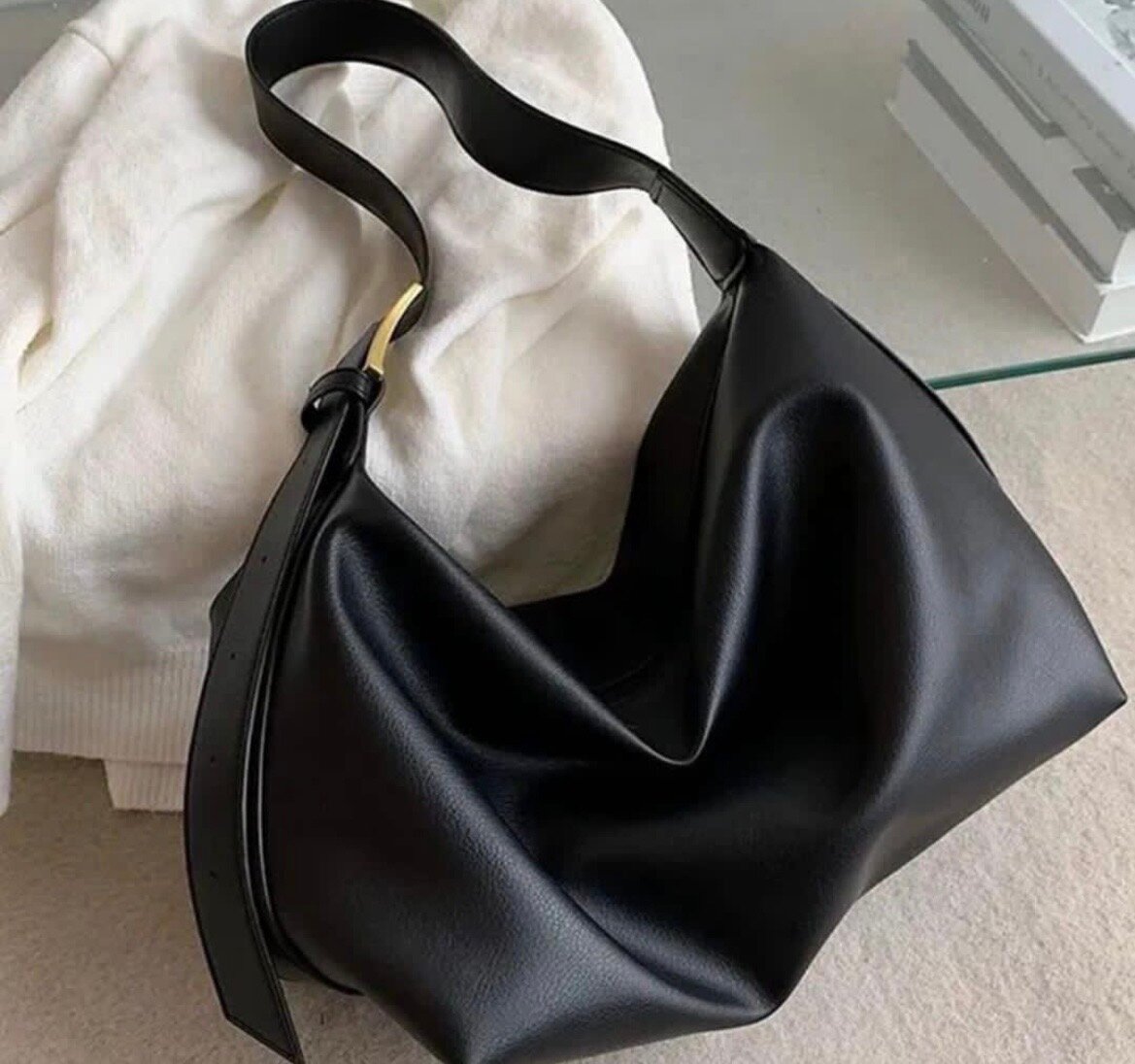 Sac à main en cuir élégant