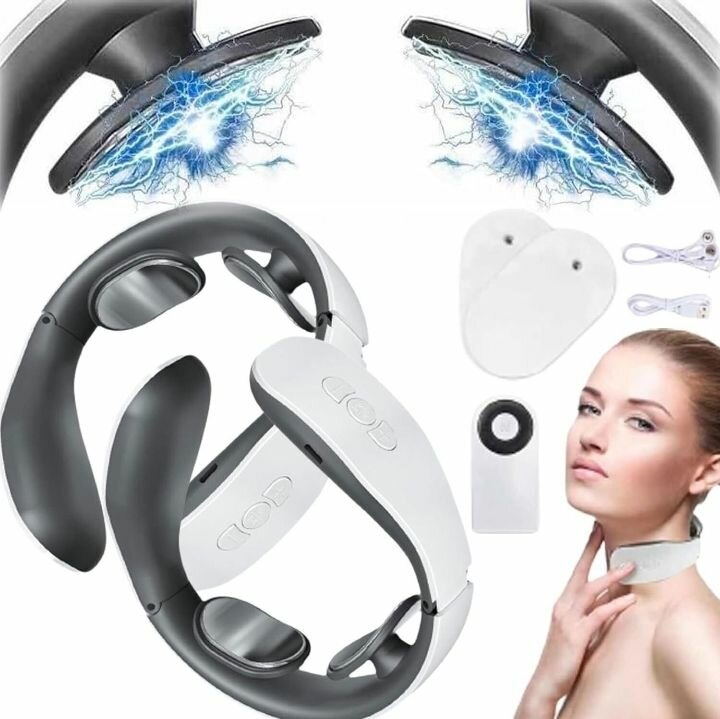 Masseur électrique pour le cou