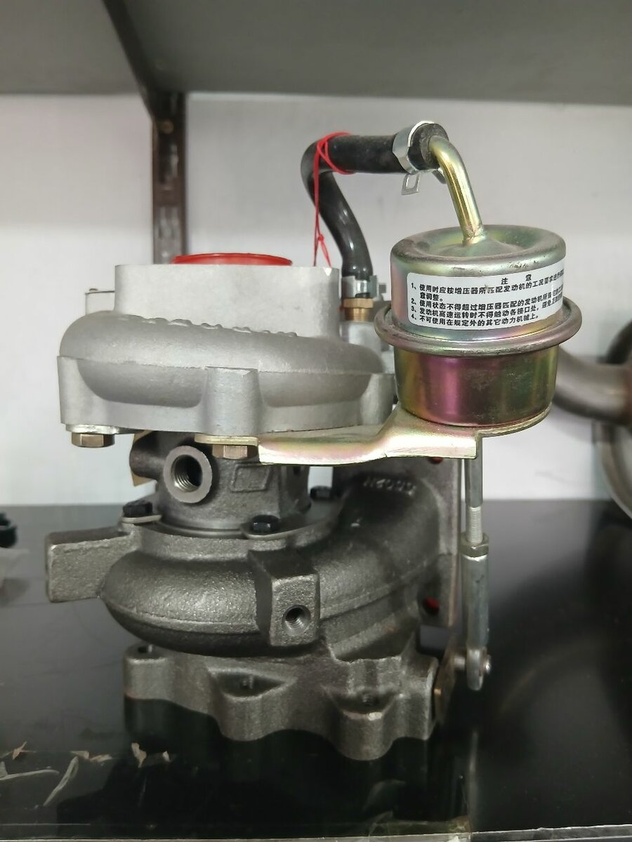 Turbochargeur haute performance