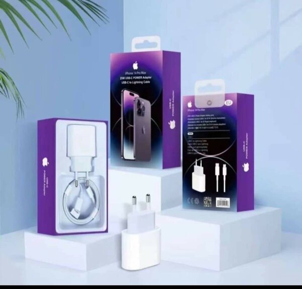 Chargeur rapide USB-C iPhone