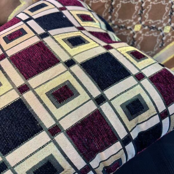 Coussin décoratif géométrique