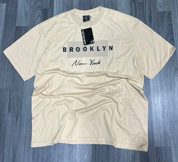 T-shirt unisexe imprimé urbain