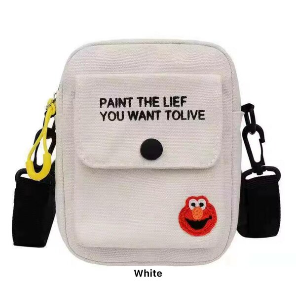 Sacoche tendance avec motif