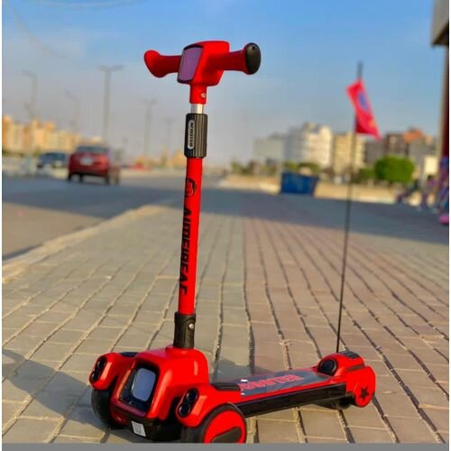 Trottinette Enfant Rouge Pliable