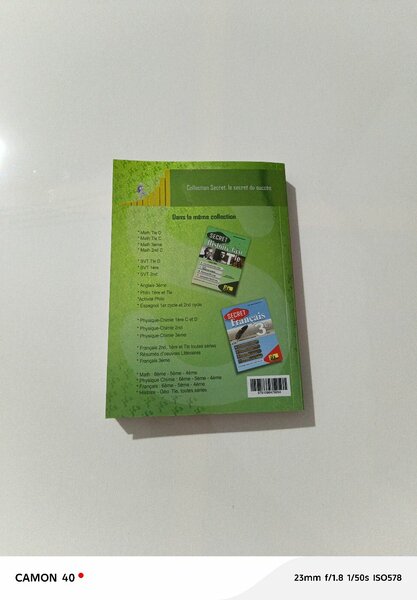 Manuel Scolaire SVT Terminale