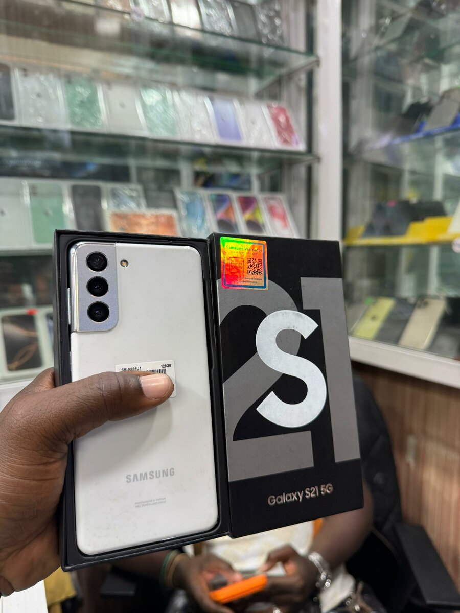 Samsung Galaxy S21 5G Blanc