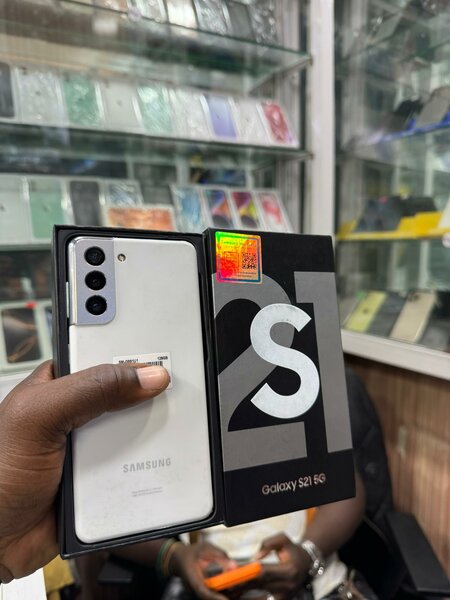Samsung Galaxy S21 5G Blanc