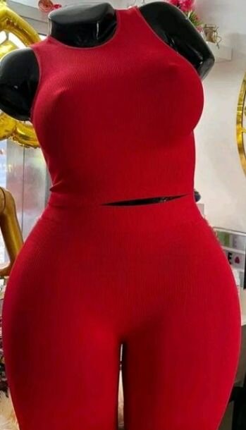 Ensemble Collant et Top