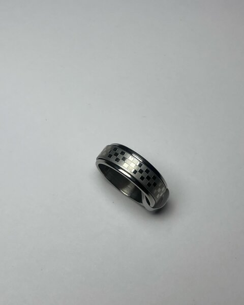 Silver rings (stainless steel)
