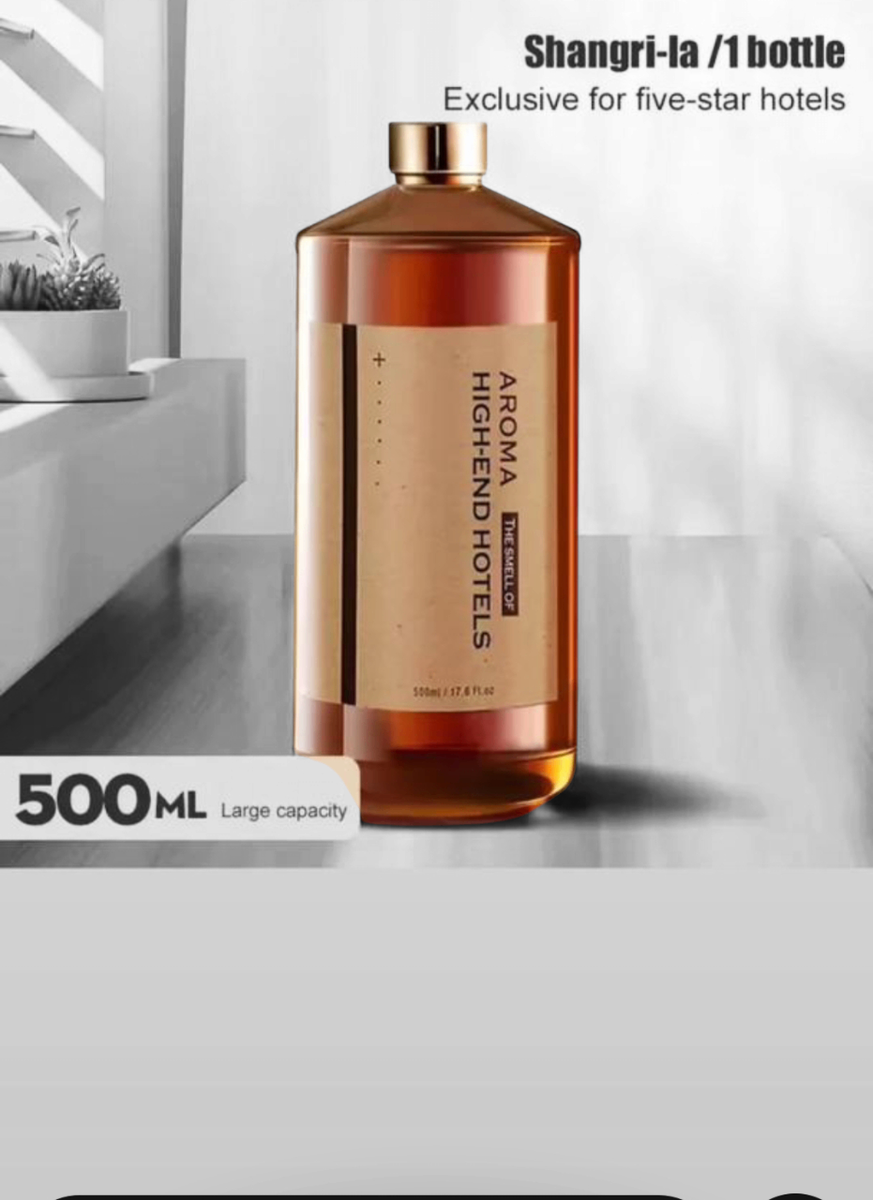 Aromatherapy fragrance for humidifier & diffusers 500 ml