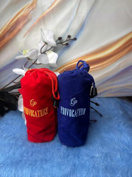 Pochettes en velours Provocateur