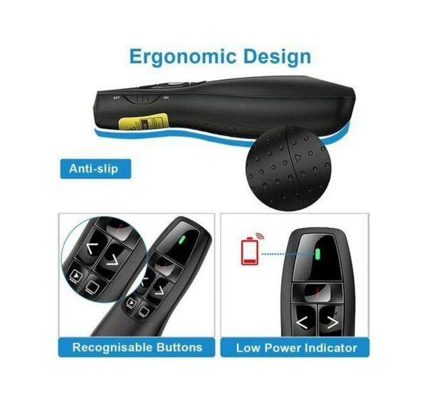 Télécommande Présentations USB