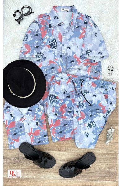 Ensemble de Plage Tropical