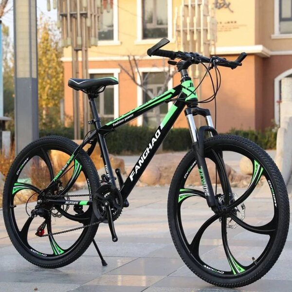 Vélo tout-terrain robuste