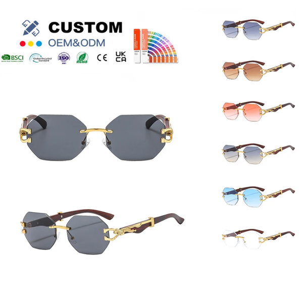 Lunettes de soleil élégantes