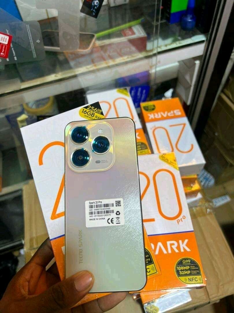 Smartphone Spark 20 Pro 5G