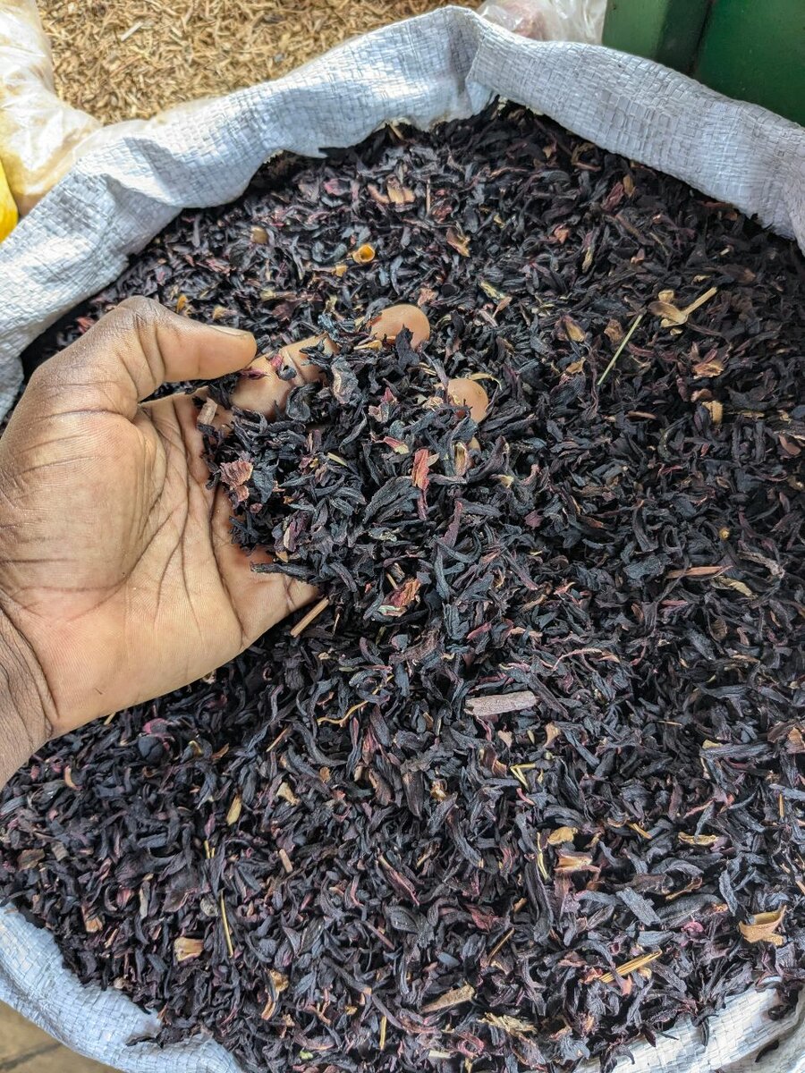 Feuille de bissap 1 kg