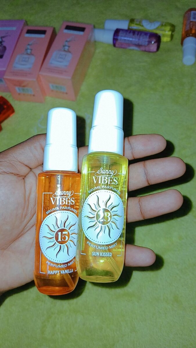 Brumes de Parfum Sunny Vibes