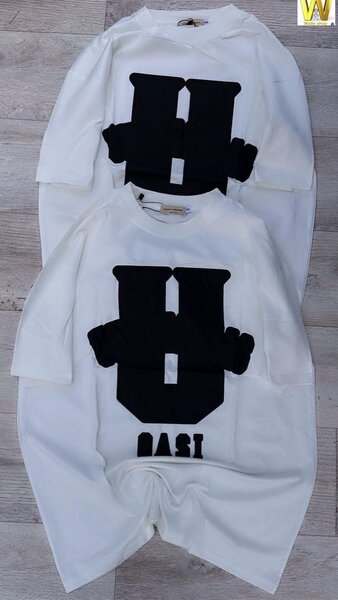 Robe oversize imprimée