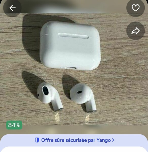 Écouteurs Bluetooth sans fil