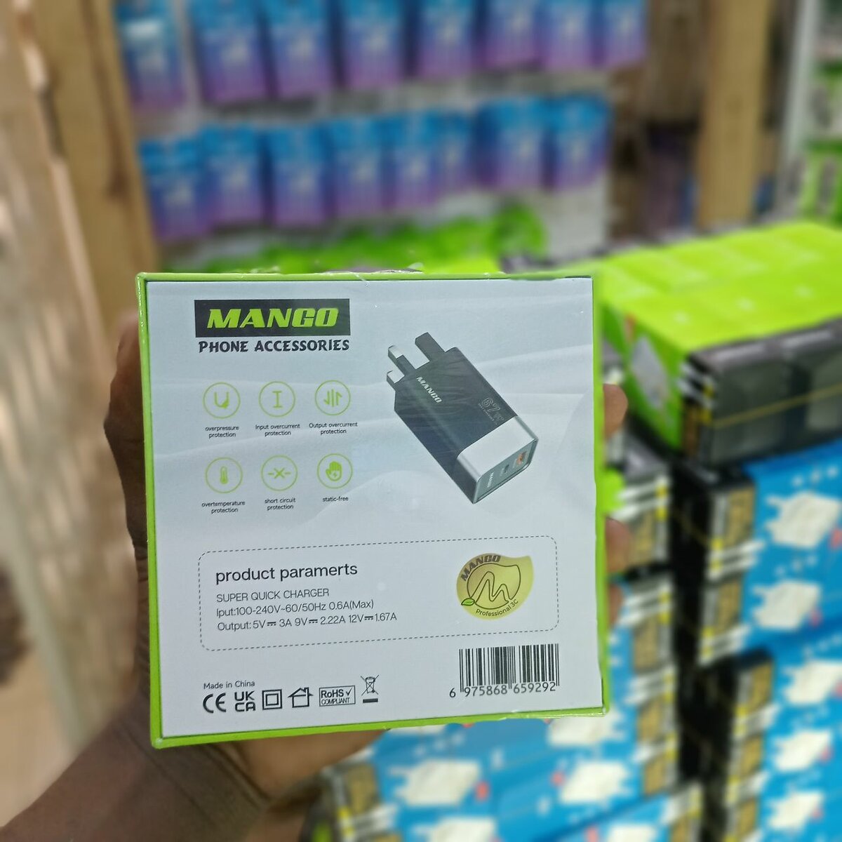 Mango Super Fast Charger