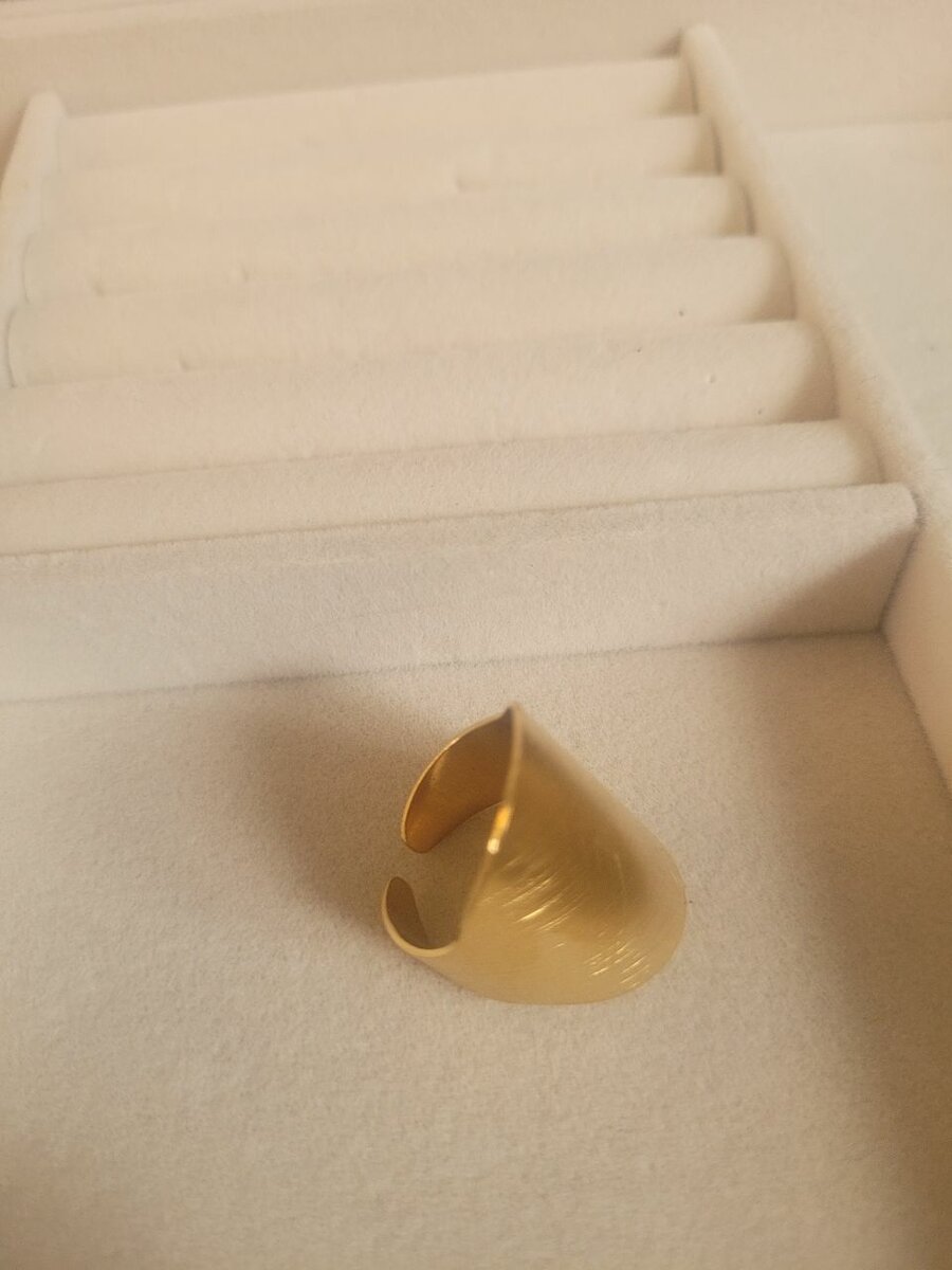 Bague en acier inoxydable