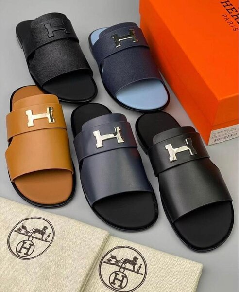 Hermes slipper