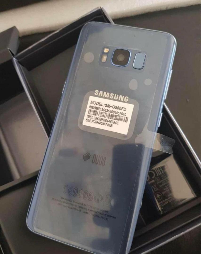 Samsung Galaxy S8 256giga