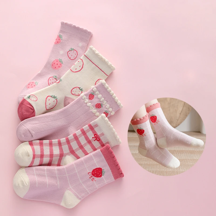 Chaussettes Enfant Coton Doux