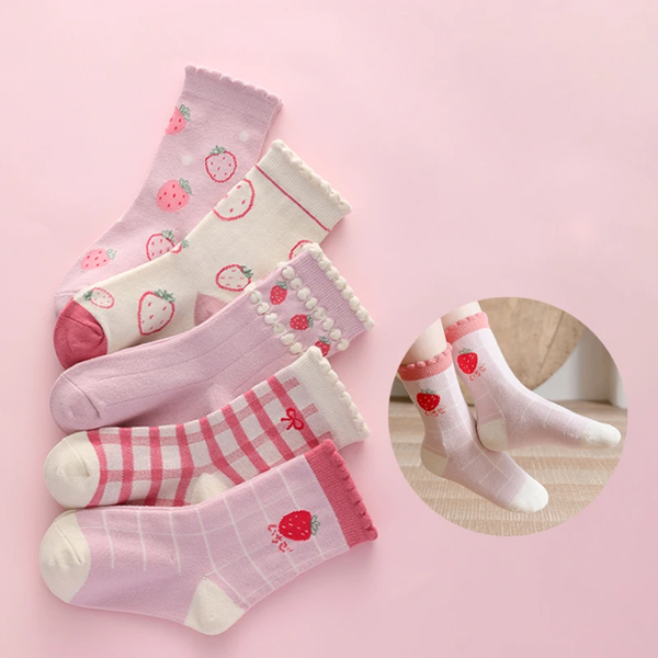 Chaussettes Enfant Coton Doux